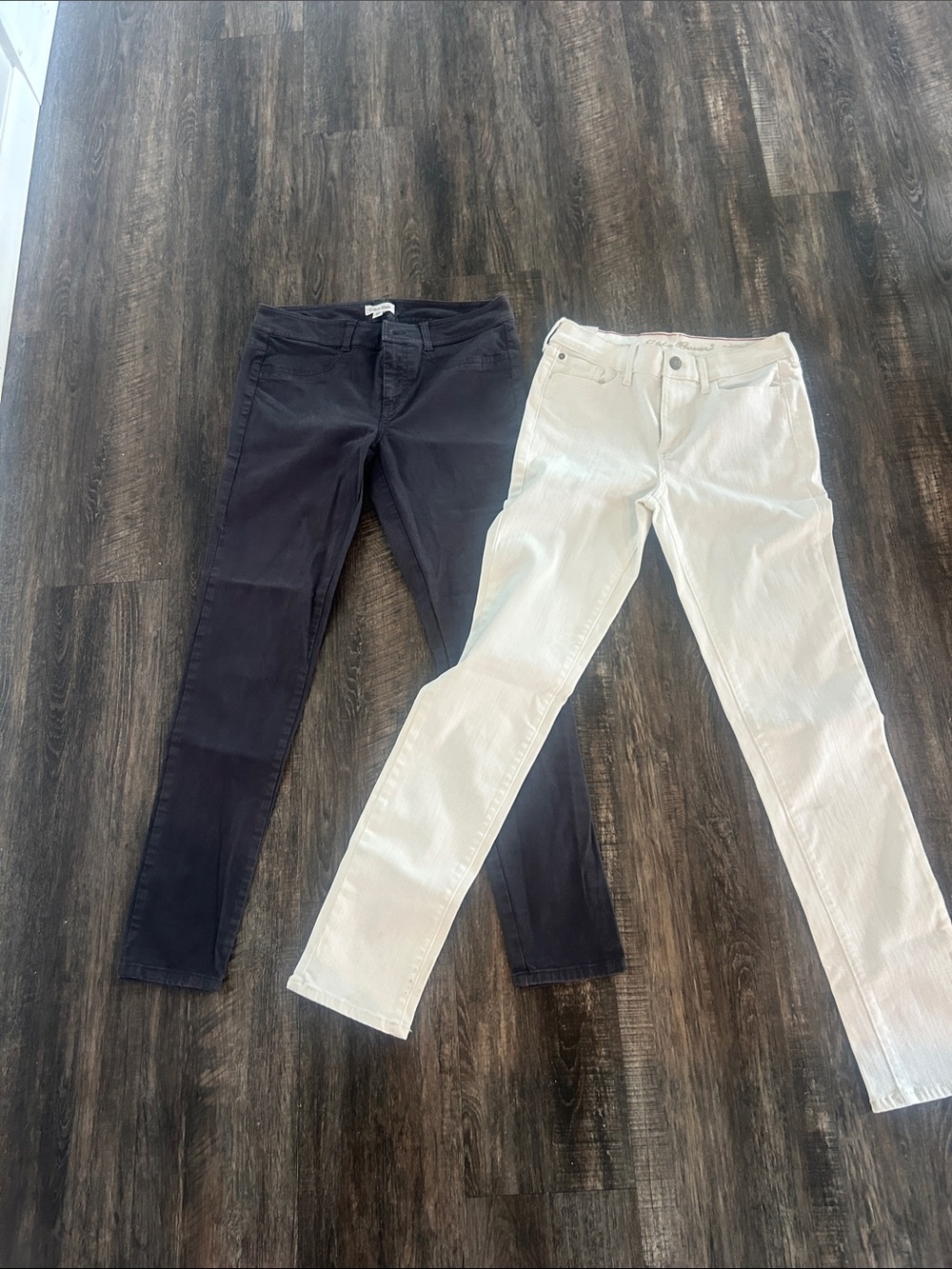 Calvin Klein Skinny Jeans Pair - Black & White